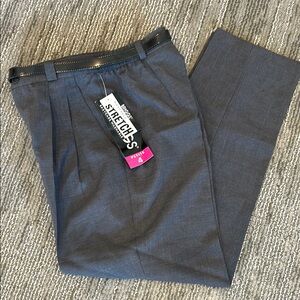 NWT Briggs Petite Women's Gray Pants size 4P